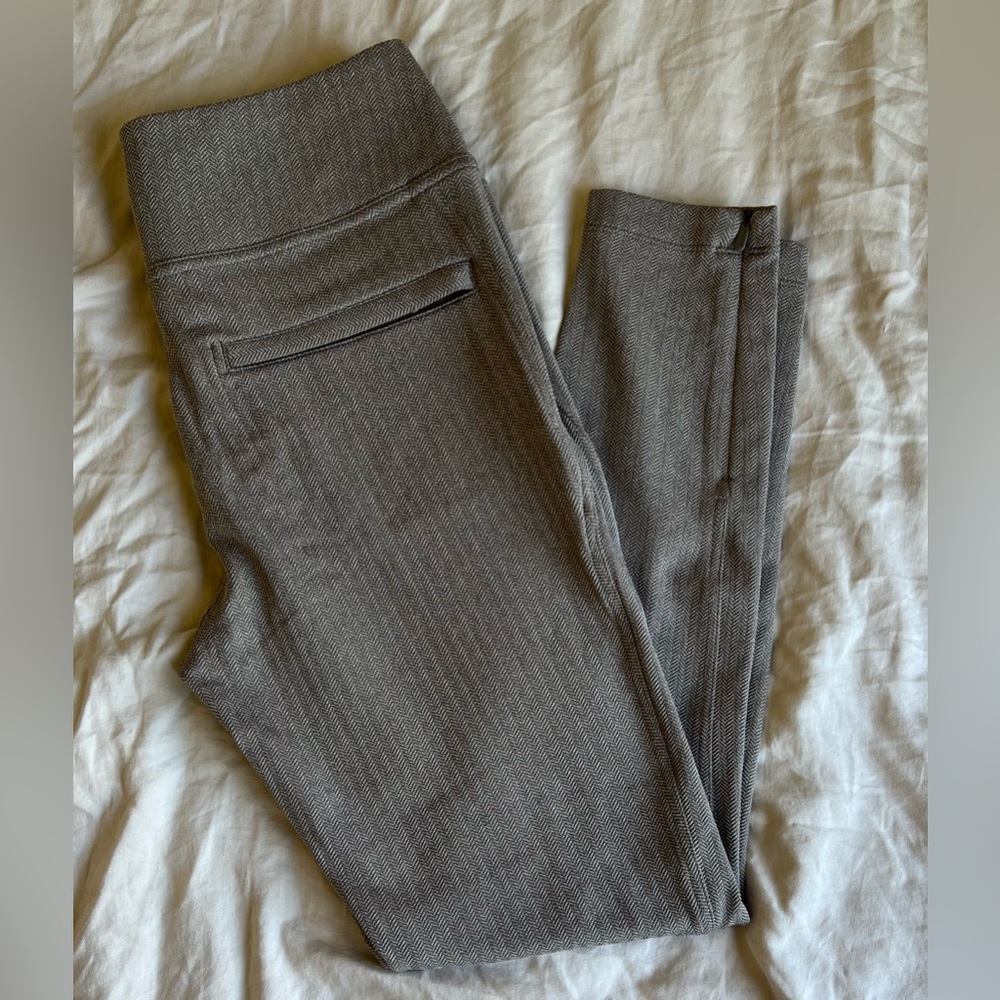 Athleta Delancey Herringbone leggings work pants
